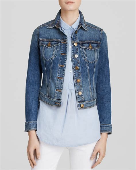 Burberry Dymchurch Denim Jacket Women 